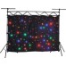 RGB LED Star Curtain